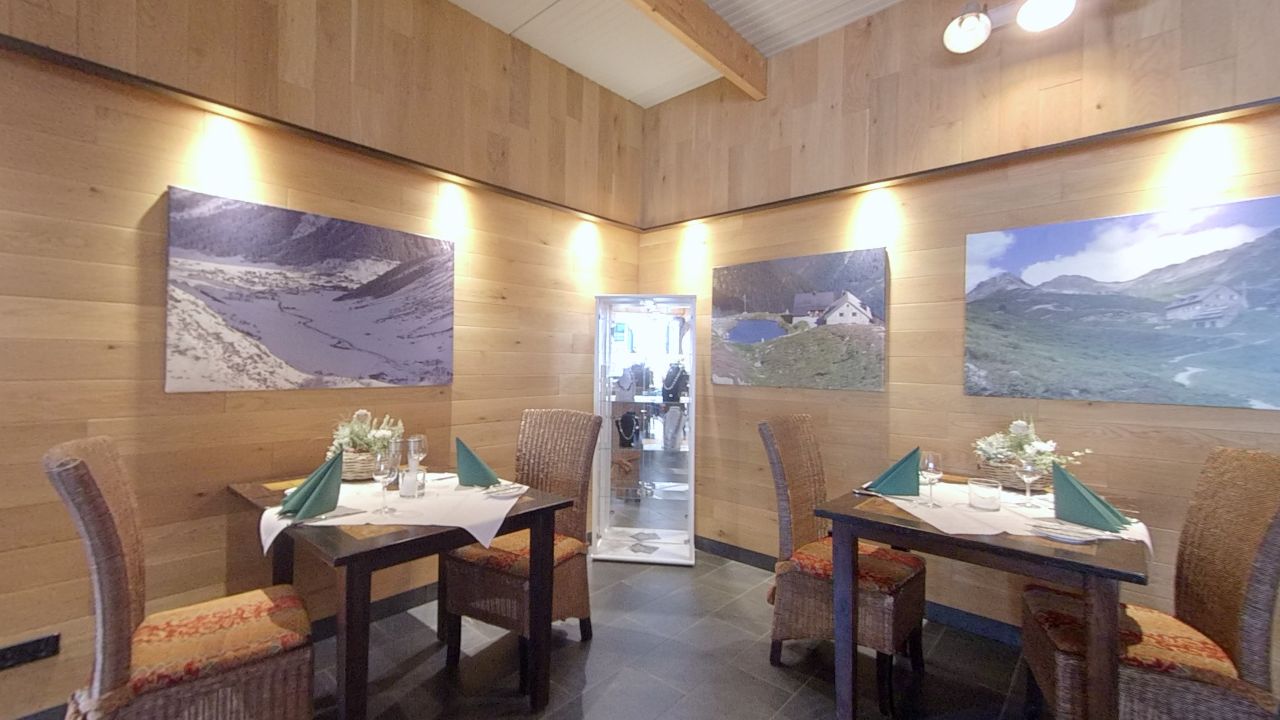 360&deg;-Rundgang Restaurant