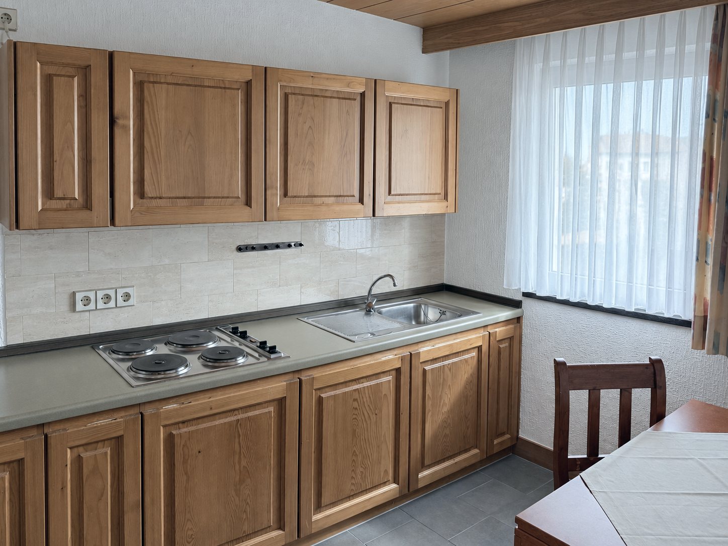 K&uuml;che im Appartement