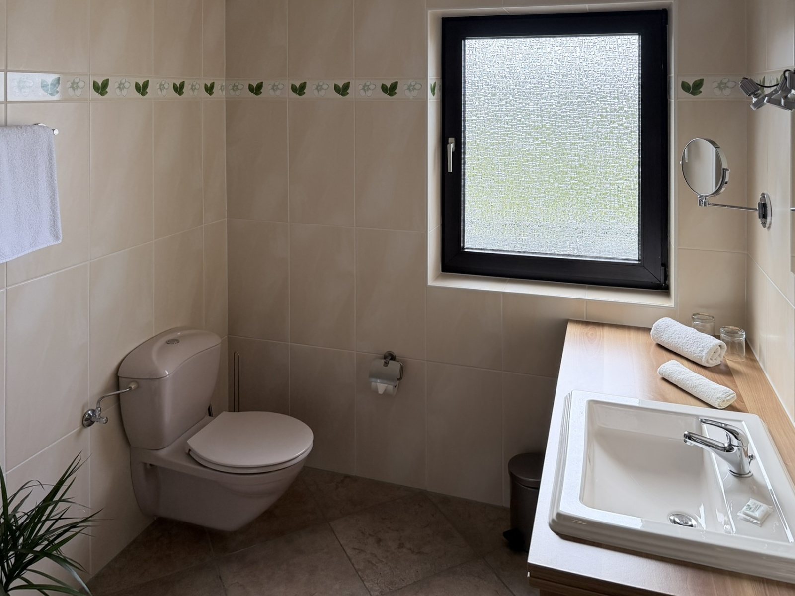 Bad mit Dusche