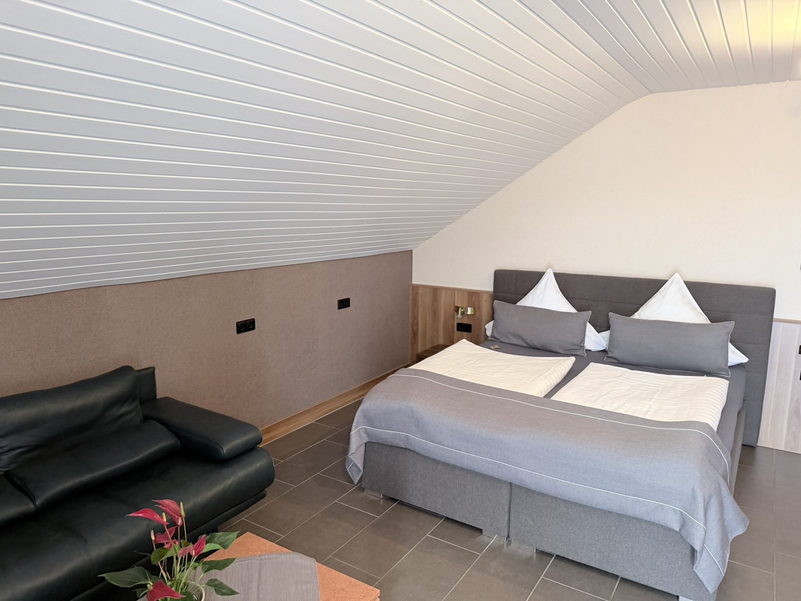 Zimmer im Dachgeschoss