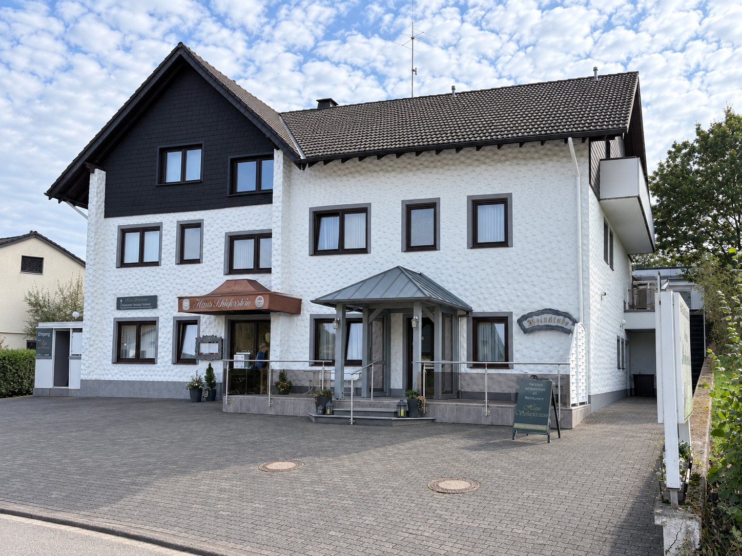 Hotel-Restaurant Haus Schieferstein in Dahlem