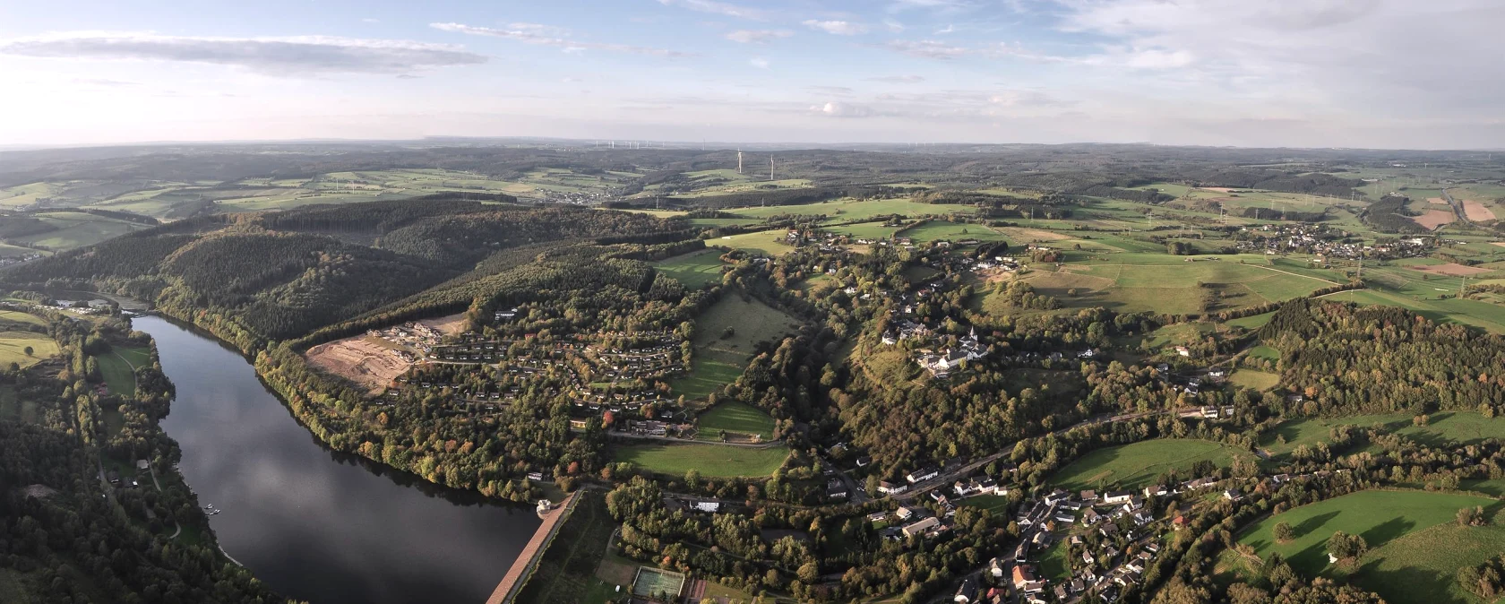 Eifellandschaft rund um Kronenburg